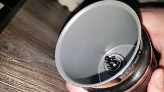 How to use a Nespresso Aeroccino Milk Frother  A Quick and Simple Guide [upl. by Lienhard470]