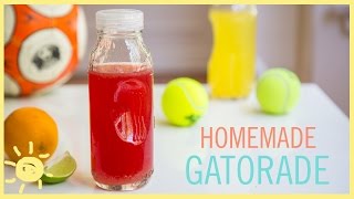 EAT  Homemade Gatorade [upl. by Relly]