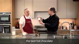 How to make the best hot chocolate using Aerolatte milk frother  wwwaolcookshopcouk [upl. by Artair160]