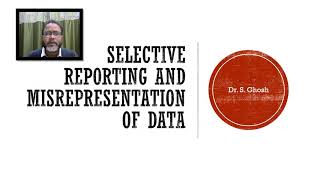 Selective Reporting and Misrepresentation of Data [upl. by Lussi]