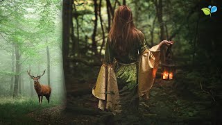 Enchanted Celtic Music  432Hz Nature Music  Magical Forest Sounds [upl. by Prestige]