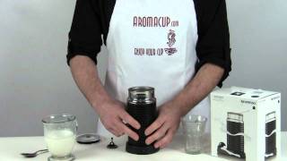 Nespresso Aeroccino 3 Milk Frother Review [upl. by Garvin]