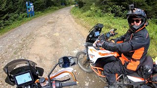 TRANSQUEBEC TRAIL EP5 PART1 [upl. by Tihw]