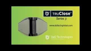 Tru Close Series 3 Self Closing Gate Hinges [upl. by Tedie]