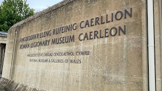 Caerleon Roman Fortress amp Baths  Including Caerleon Wood Sculptures [upl. by Eillime179]