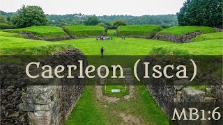 Caerleon Isca  106 Sarah Woodburys Medieval Britain [upl. by Isoais]