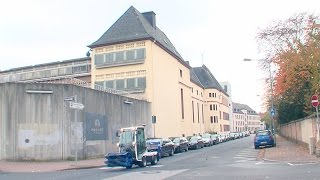 Auf dem altem JVAGelände in Höchst entsteht neuer Wohnraum [upl. by Hada]