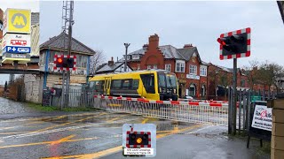 Birkdale Level Crossing Merseyside [upl. by Resa272]