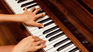 Relaxing Piano music  432 Hz  ♬050 [upl. by Sukey]