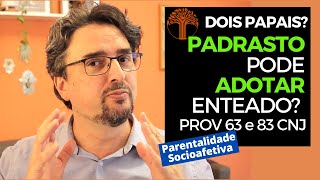 Parentalidade Socioafetiva  Provimento 63 e 83 CNJ na prática [upl. by Motteo668]