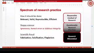 Selective reporting and misrepresentation of data Dr Ranjit [upl. by Byrne]