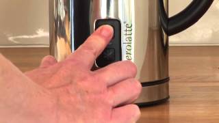 Aerolatte Grande Heat and Froth Machine [upl. by Oneida]