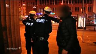 Bundespolizei am Frankfurter Hauptbahnhof Doku 2016 [upl. by Kari]