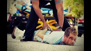 EMS Patient Restraint  Part 1 [upl. by Arrakat]