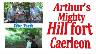 King Arthurs Caerleon Hill Fort August 2020 [upl. by Raasch]