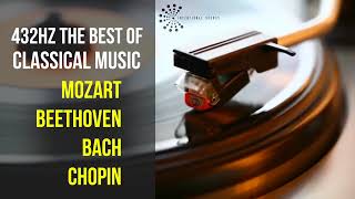 Best Classical Music 432Hz 》Mozart • Beethoven • Bach • Chopin 》Piano Violin amp Orchestral [upl. by Surbeck523]