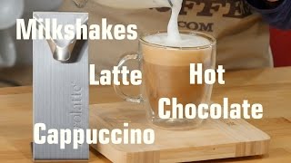 How to use a Aerolatte Milk Frother [upl. by Lauder449]