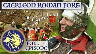 Caerleon Roman Legion Fort In Wales  Time Team [upl. by Clayborne]