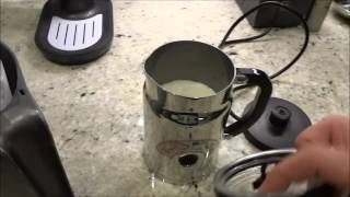 Nespresso Aeroccino Plus ReviewMilk Frother [upl. by Neslund]