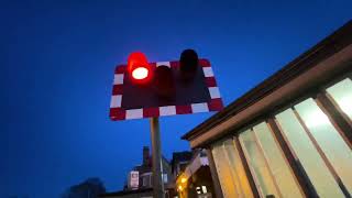 Birkdale Level Crossing Merseyside [upl. by Nnaaihtnyc]