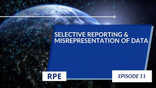 Selective Reporting amp Misrepresentation of Data  Episode 11  Research Ethics [upl. by Atnauq]