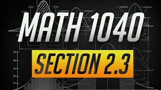 Math 1040  Section 23  Graphical Misrepresentation of Data [upl. by Heigho]